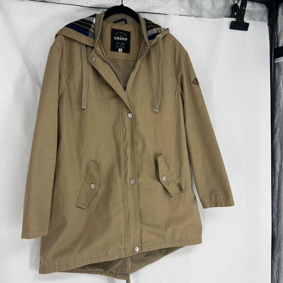 Cropp Outerweaer - Size Small - Tan Jacket - Picture 3 of 11